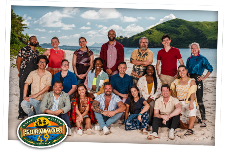 The entire cast of Survivor contestants for season 101