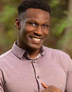 Survivor cast photo of Quintavius "Q" Burdette
