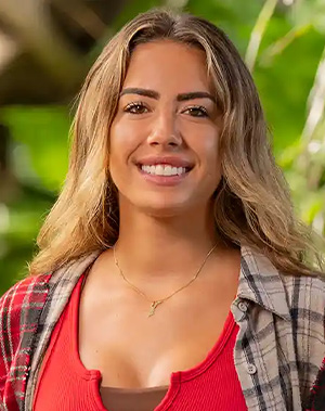 Survivor cast photo of Dee Valladares