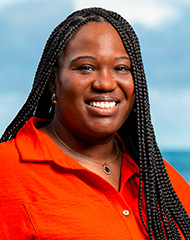 Survivor cast photo of Kristina Mills