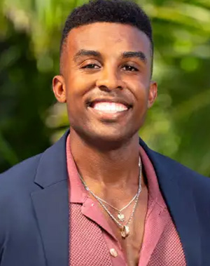 Survivor cast photo of Kyle Fraser